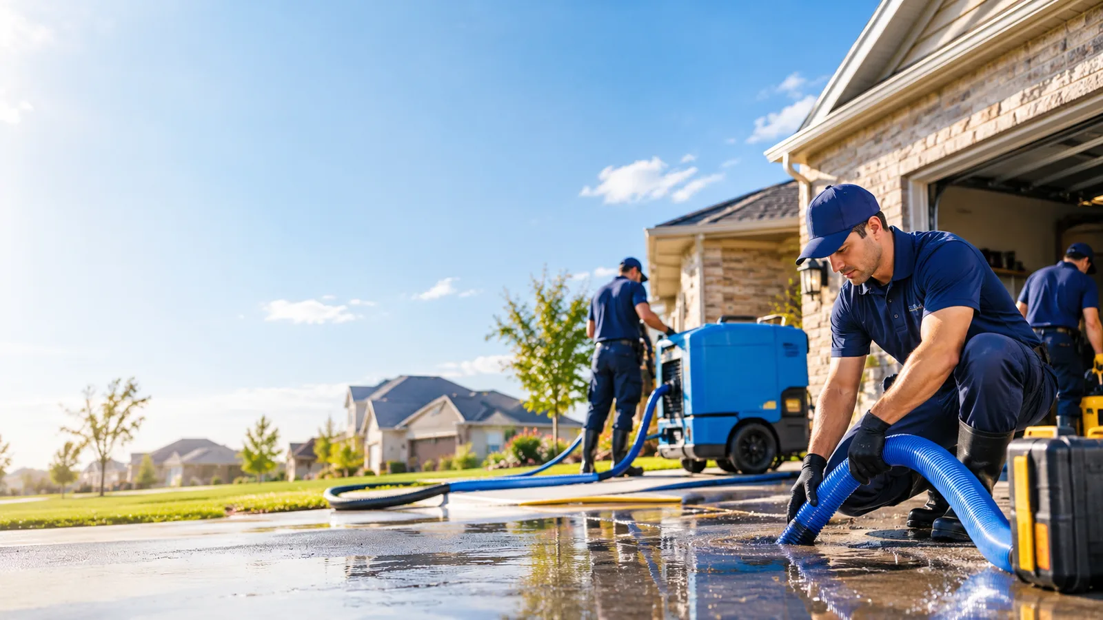 Sewage Backup Cleanup in Middletown, NJ near me